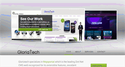 Desktop Screenshot of mojoportal.gloriatech.com